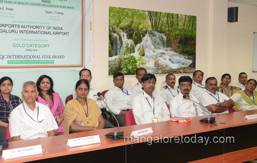 online initiatives at Mangalore Airport